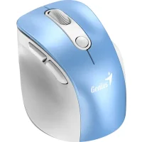 Мышь Genius Ergo 9000S Pro (голубой) фото 1